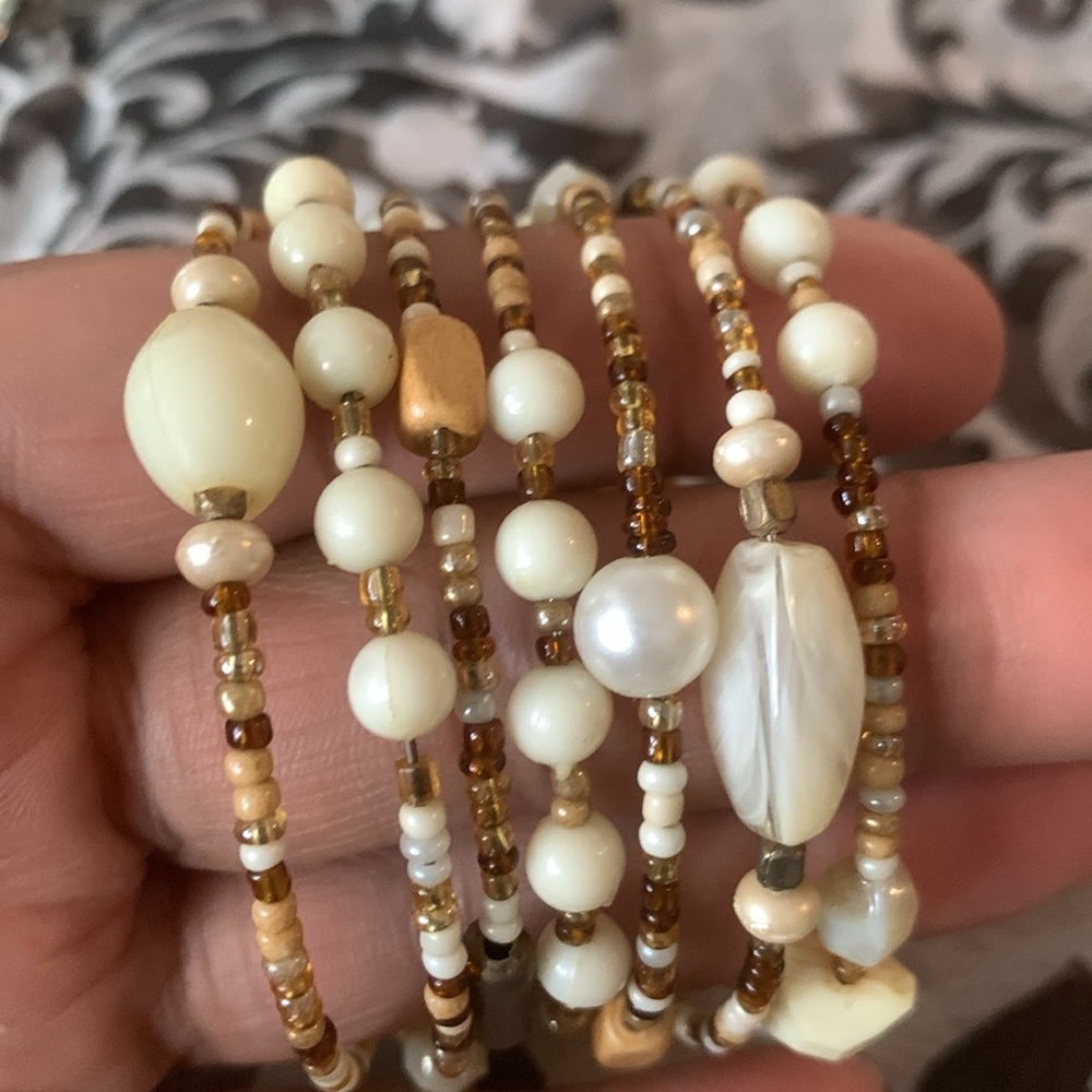 Bohemian style Wrap Bracelet
